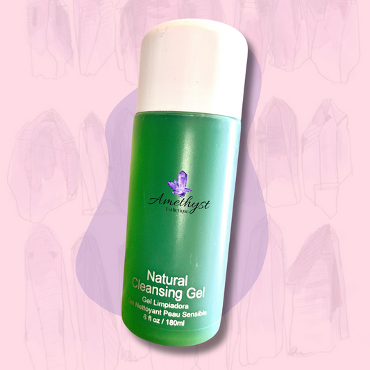 Natural cleansing gel