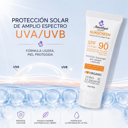 Protector Solar SPF 90