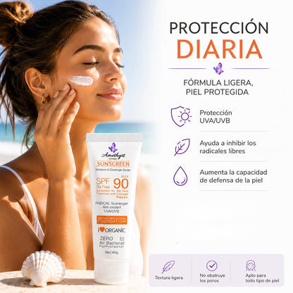 Protector Solar SPF 90