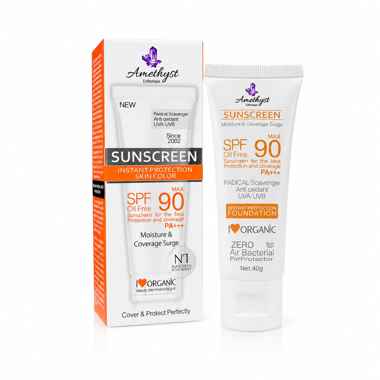 Protector Solar SPF 90